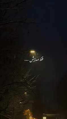 عجب صدایی داره😍