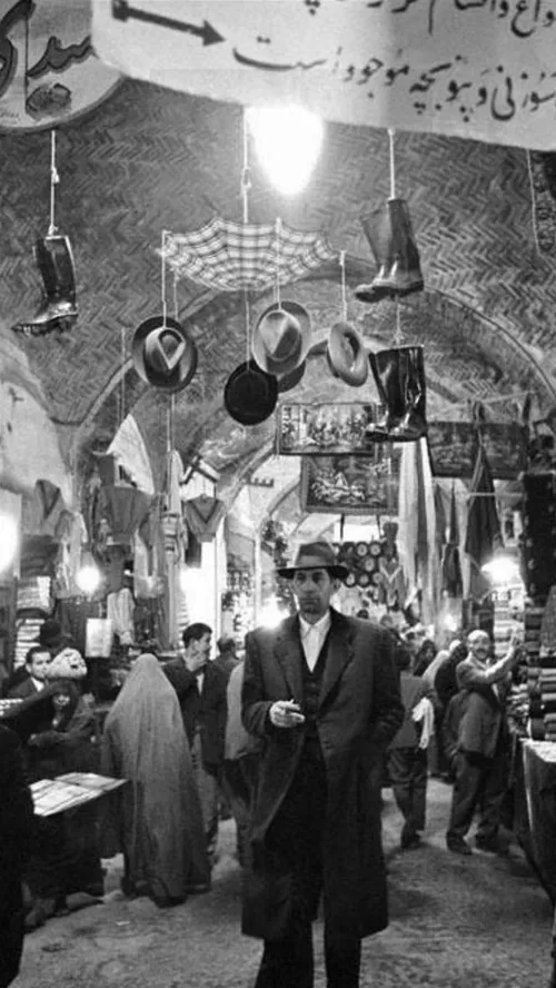 بازار قدیمی تهران