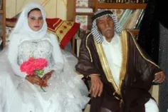 دوماد92 ساله عروسه 22ساله