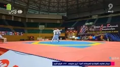 🎥 تکواندوی ایران قهرمان آسیا شد