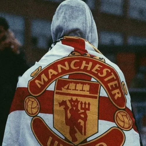 Manchester is red .❤️