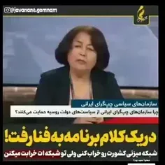 امریکا و شاه حتی صدای اپوزیسیون رو هم در اوردن...