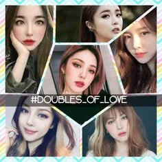 #Doubles_of_love  