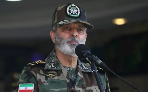 💠امیر سرلشکر موسوی، فرمانده کل ارتش جمهوری اسلامی....💠