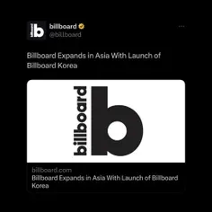 بیلبورد چارت جدیدی به اسم Billboard Korea برای مارکت کره 