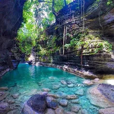 Matutinao River Canyon, Philippines