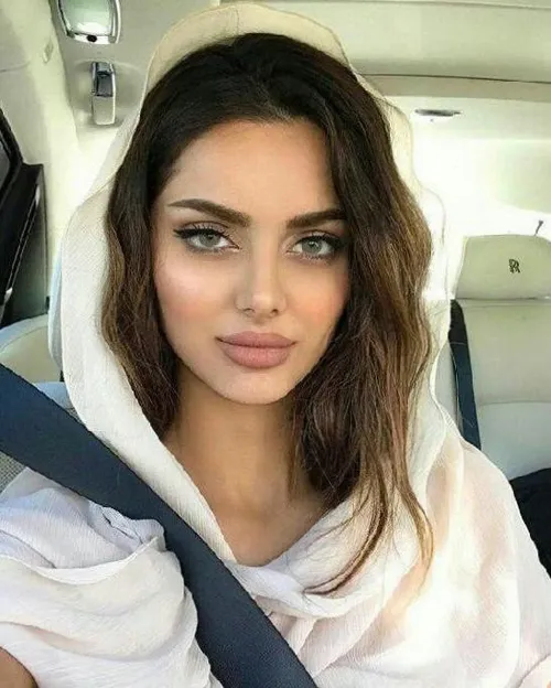 مهلقا جابری مدل زیبای ایرانی
