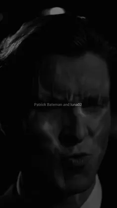 عاحح؟!Patrick Bateman and his girlfriend: Luna 02