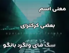 معنی اسم ......