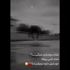 عذاب وجدان نداری ها 😒