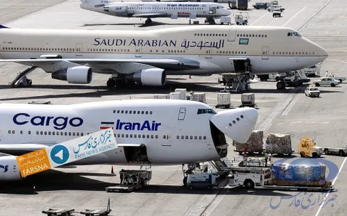 📸 خنده تمسخرآمیز هواپیمای ایران به همتای سعودی اش!