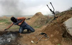 سلاح جالب جوانان فلسطینی در کرانه باختری . . .