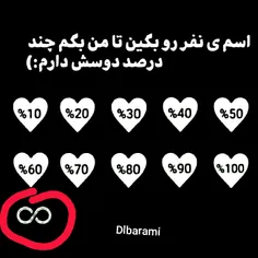 بینهایت دوست دارم 😘❤️LOVEZ2021@
