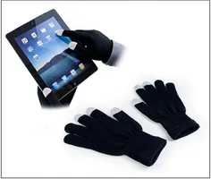 دستکش تاچ اسکرین - Silver Touchمخصوص کار با گوشی ها و تبل