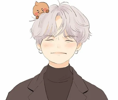 suga fanart🐡