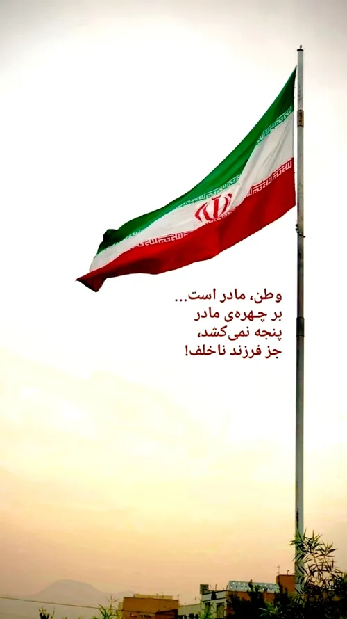 وطنم پاره ی تنم🇮🇷