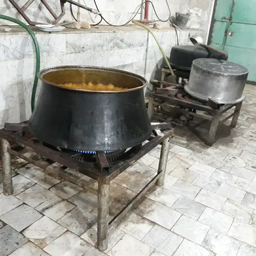 پخت سوپ افطاری سال ۱۴۰۲