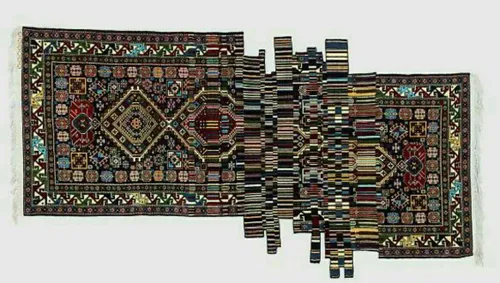 قالیچه های مدهوش کننده از هنرمند آذربایجانی
