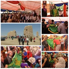🔹 ترکمن‌ها میلاد امام هشتم را در مرو جشن گرفتند/ حضور خدا