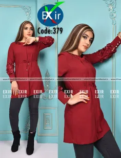 تونیک مجلسی زنانه کد 8099 - خاص باش مارکت