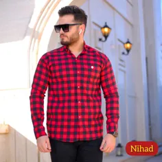 پیراهن مردانه مدل Nihad 