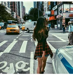 منو عشقم تو خیابون های نیویورک خخخخخ