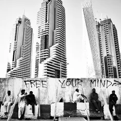 Free your mind. Dubai, United Arab Emirates.