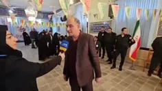 راننده تاکسی گرگانی: تا الان موفق شدم ۲۵۰ نفر را برای رای