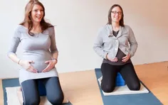 کاهش احتمال سزارین با ورزش در بارداری
