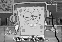 موسیقی زندگی منه