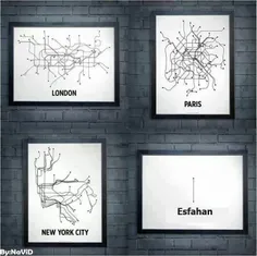 مقایسه متروهای چهار شهر معروف دنیا
