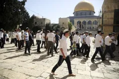 اردن: اجازه اقامه نماز به یهودیان افراطی در مسجدالاقصی غی