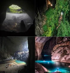 شگفت انگیزترین و بزرگ‌ترین غار جهان، غار سونگ دونگ، ویتنا