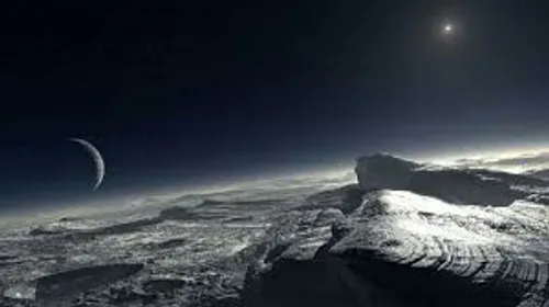 اگر هنگام ظهر بر روی سیاره ی پلوتو بایستید،آسمان مانند یک