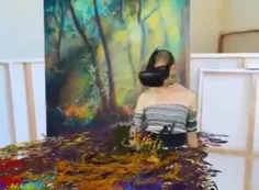 #نقاشی در واقعیت مجازی 