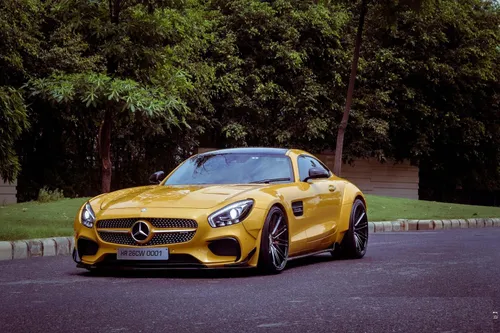 Mercedes Benz GTS