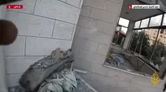فیلمی از دوربینهای همراه تروریست‌های صهیونیست که دراون اع