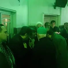 حضور دکتر احمدی نژاد در مسجد جامع نارمک 