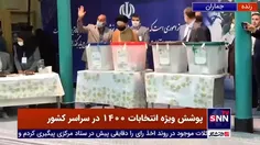 خاتمی اومده رای بده یک خبرنگار قالتاق میگه: آقای خاتمی ان