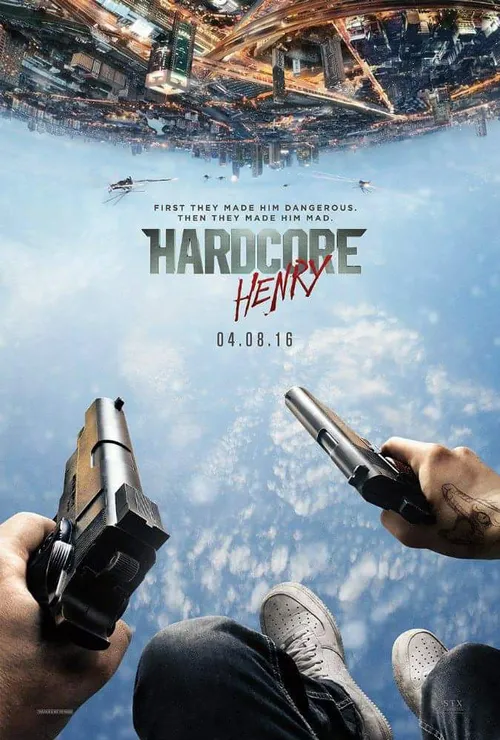 📽 دانلود Hardcore Henry 2015