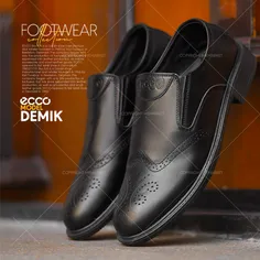 کفش مردانه رسمی دمیک مشکی