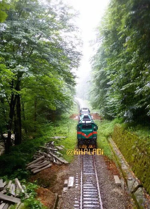 راه آهن سوادکوه یکی از زیباترین راه آهن جهان میباشد که با