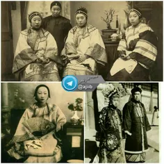 تا پایان سده نوزدهم#زنان_بیوهِ چینی به جهت ابراز وفاداری 