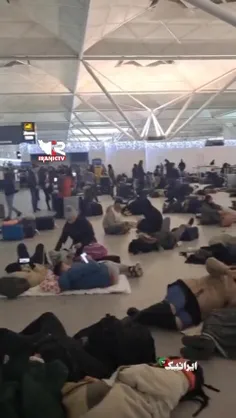 🎥 اعتصاب در فرودگاه‌های انگلیس؛ اوضاع فرودگاه استانستد لن