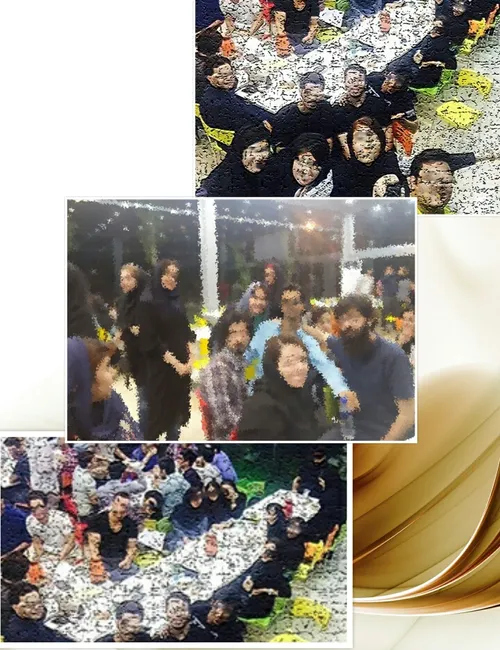 برگزاری افطاری مختلط در دانشگاه امیرکبیر