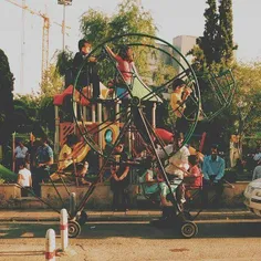 "یادش بخیر ،آخه تو دیگه کجا رفتی🎡🎢🎠"