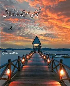 شب پردﻩرا پَس مےزند