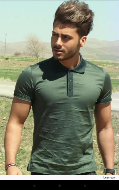 خوشگل ترین پسر ایران