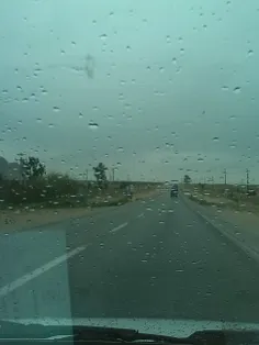 هوای بارانی بوشهر
