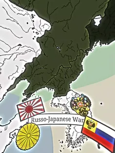 جنگ روسیه و ژاپن و فتح کره